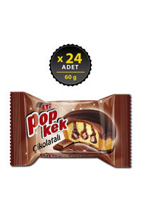 Eti Popkek Çikolatalı Kek 24x60 gr