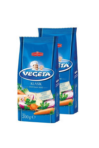 Vegeta Vegan Sebze Çeşnisi 2x200 gr