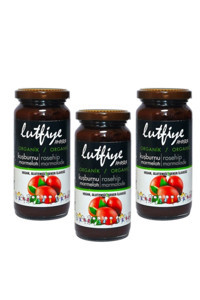 Lutfiye Kuşburnu Marmelatı 3x280 gr