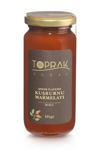 Toprak Doğal Kuşburnu Marmelatı 255 gr