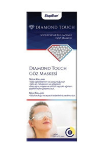 Stopever Diamand Touch Göz Çevresi Jel Maske Tekli