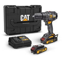 Cat Dx11 18 V Şarjlı Çift Akülü Matkap