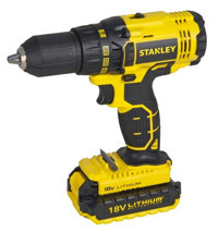 Stanley SCD201D2K-TR 18 V Şarjlı Akülü Matkap