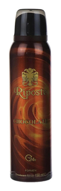 Riposte 24 Saat Etkili Chocolate Sprey Erkek Deodorant 150 ml