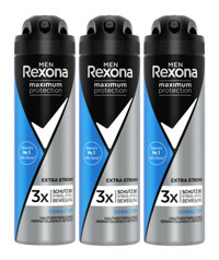 Rexona Clinical Maximum Protection Sprey Erkek Deodorant 3x150 ml