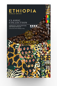 Comodo Etiyopya Classic Selection Çekirdek Filtre Kahve 250 gr