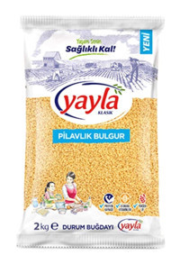 Yayla Pilavlık Bulgur 2 kg