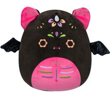 Squishmallows Day Of The Dead Yarasa Dalia 20 cm Peluş Oyuncak