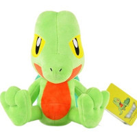 Chelsea Yeşil Kid Treecko Pokemon 24 cm Peluş Oyuncak