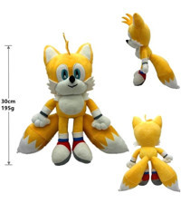 Alibee Keluofu Sonic 30 cm Peluş Oyuncak