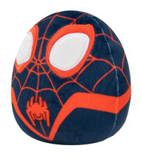 Squishmallows Spidey Ve Muhteşem Arkadaşları Miles Morales 13 cm Peluş Oyuncak