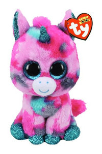 Ty Beanie Boos Unicorn Gumball 15 cm Peluş Oyuncak