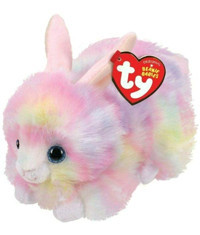 Ty Original Beanie Babies Pastel Peluş Tavşan Sherbet 15 cm Peluş Oyuncak