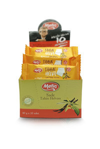 Metin Sade Tahin Helva 20x40 gr