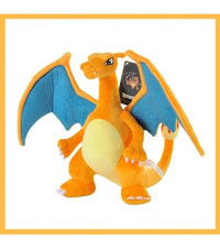 Takara Tomy Charizard 35 cm Pokemon Peluş Oyuncak