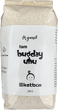 Ketbox Tam Buğday Unu 300 gr