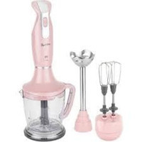 Tantitoni Multi 700 ml Blender Seti Gri Pembe