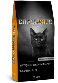 Challenge Tavuk Aromalı Yetişkin Kuru Kedi Maması 15 kg