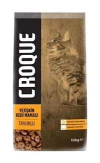 Croque Tavuklu Yetişkin Kuru Kedi Maması 10 kg