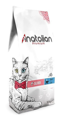 Anatolian Premium Somonlu Yetişkin Kuru Kedi Maması 10 kg