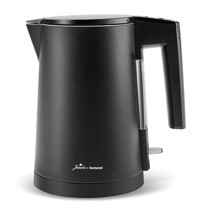 Jumbo X Homend Heatrow Cooltouch Çelik 800 ml 1200 W Siyah Kettle