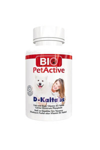 Bio Pet Active D Vitaminli Hamile Köpekler İçin Kemik Sağlığı İçin 100 gr 84 Tablet Köpek Vitamini