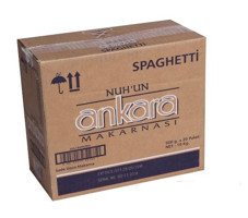 Nuh'un Ankara Spaghetti Makarna 20x500 gr