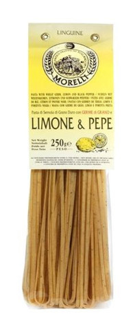 Morelli Linguine Limonlu Karabiberli Rüşeym Unlu Makarna 250 gr