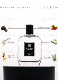 Joure J481 EDP Odunsu Kadın Parfüm 50 ml