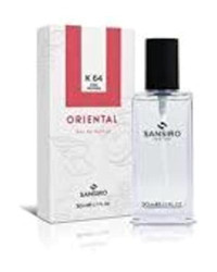 Sansiro K-64 EDP Oryantal Kadın Parfüm 50 ml