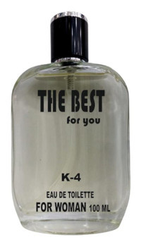 The Best For You K-4 EDT Meyveli Kadın Parfüm 100 ml