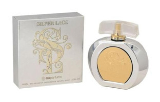 Nu Parfums Silver Lace EDP Baharat - Çiçeksi Kadın Parfüm 100 ml