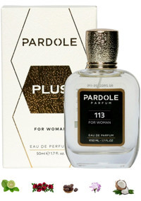 Pardole K-113 EDP Odunsu Kadın Parfüm 50 ml