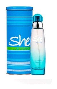 She Is Cool EDT Çiçeksi Kadın Parfüm 50 ml