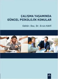 Çalışma Yaşamında Güncel Psikolojik Konular Kolektif Dora Yayıncılık