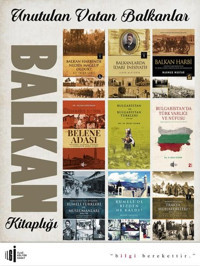 Balkan Kitaplığı Seti - 9 Kitap Takım Kolektif İlgi Kültür Sanat Yayınları