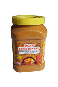 Bozkır Tahin Dünyası Odun Ateşinde Tahin 1 kg