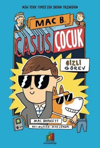 Casus Çocuk Macera Kitap Seti - 2 Kitap Takım Mac Barnett Orman Kitap