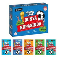 Patates Spor Dünya Kupasında Set+Soru Kitapçığı - 5 Kitap Takım Yusuf Asal Nesil Çocuk Yayınları