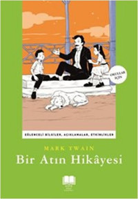 Bir Atın Hikayesi Mark Twain Antik Kitap