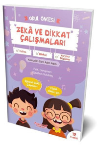 Zeka ve Dikkat Çalışmaları Seti-11 Kitap Takım Oğuzhan Sulubey Yumurcak Yayınları