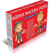 Süper Macera Dizisi Seti - 10 Kitap Takım Pelin Korkmaz Sevim Özyürek Yayınevi