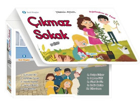 Çıkmaz Sokak Seti - 10 Kitap Takım Yasemin Aykol Üçgen Çocuk