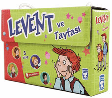 Levent ve Tayfası - 5 Kitap Takım Mustafa Orakçı Timaş Çocuk