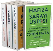 Maya Beyin ve Hafıza Seti - 4 Kitap Takım Gareth Moore Maya Kitap