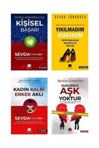 Sevda Türküsev Seti - 4 Kitap Takım Sevda Türküsev Parana