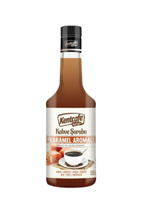 Kentcafe Karamel Aromalı Kahve Şurubu 355 ml