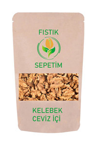 Fıstık Sepetim Organik Kelebek Ceviz İçi 900 gr