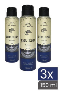 The End Sprey Erkek Deodorant 3x150 ml