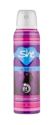 Hunca She Is Sexy Sprey Kadın Deodorant 150 ml